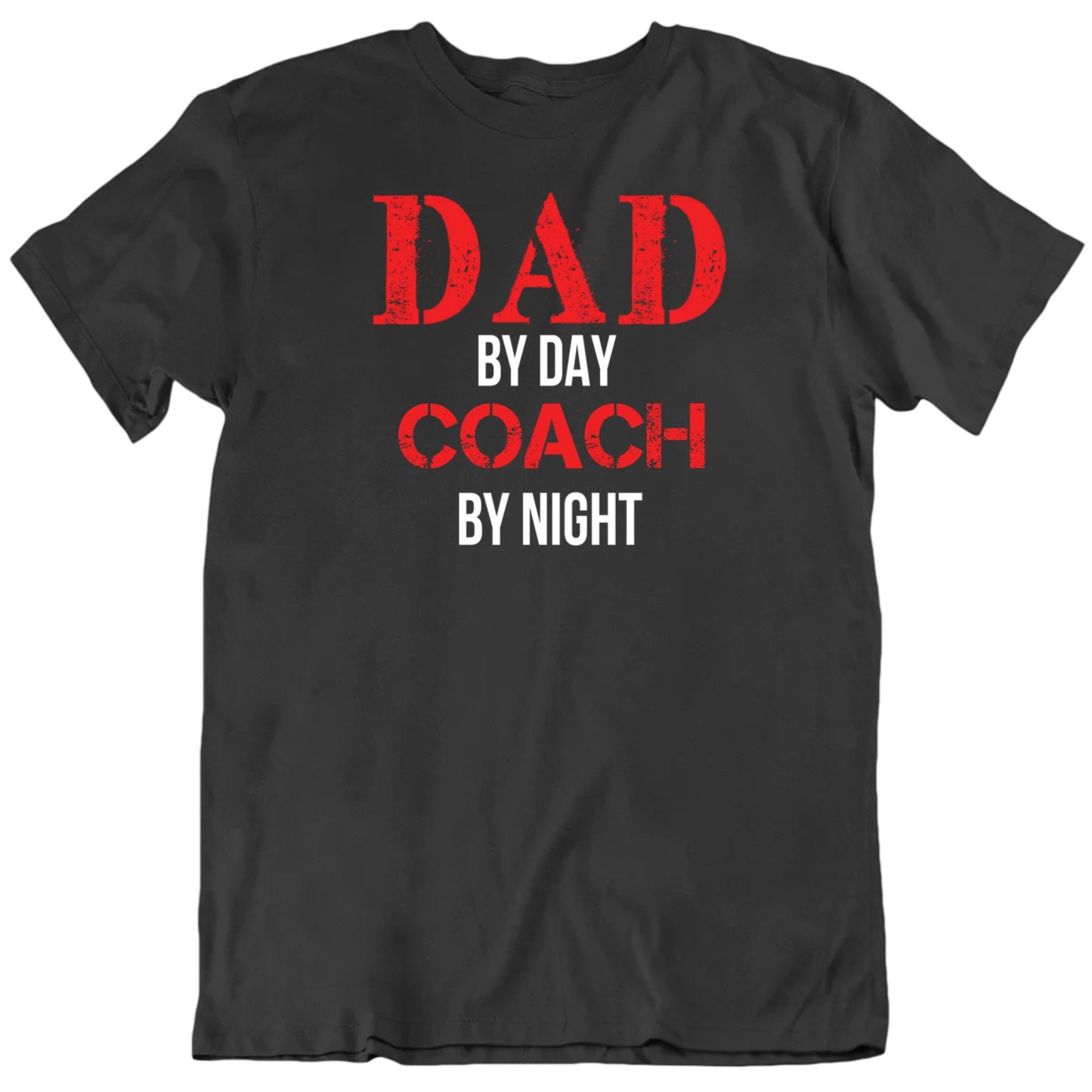 Customizable Dad By Day Custom Occupation By Night Job Title Premium Quality Unisex Father's Day Gift T shirt