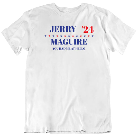 Customizable Favorite Person For President Custom First Last Name Year Tagline Personalized Premium Quality Unisex T Shirt