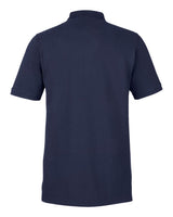 Harriton Men's Valiant Cotton Snag Protect Polo