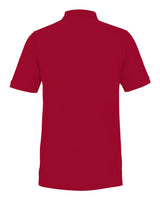 Harriton Men's Valiant Cotton Snag Protect Polo
