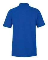Harriton Men's Valiant Cotton Snag Protect Polo