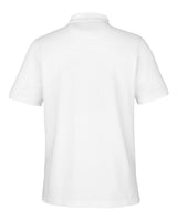 Harriton Men's Valiant Cotton Snag Protect Polo